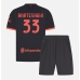 Maillot de foot AC Milan Davide Bartesaghi #33 Troisième vêtements enfant 2026-27 Manches Courtes (+ pantalon court)
